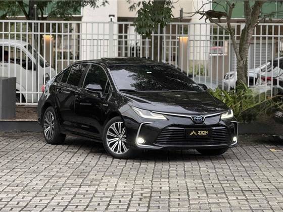 TOYOTA COROLLA 1.8 VVT-I HYBRID FLEX ALTIS PREMIUM CVT TOYOTA COROLLA 1.8 VVT-I HYBRID FLEX ALTIS PREMIUM CVT